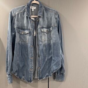 Splendid Denim Blue Jean Jacket